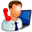Office call icon