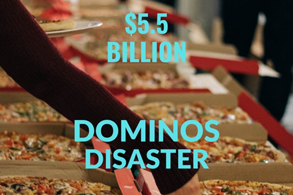 Billion Dominos Disaster - Advanced Technologies & Communications