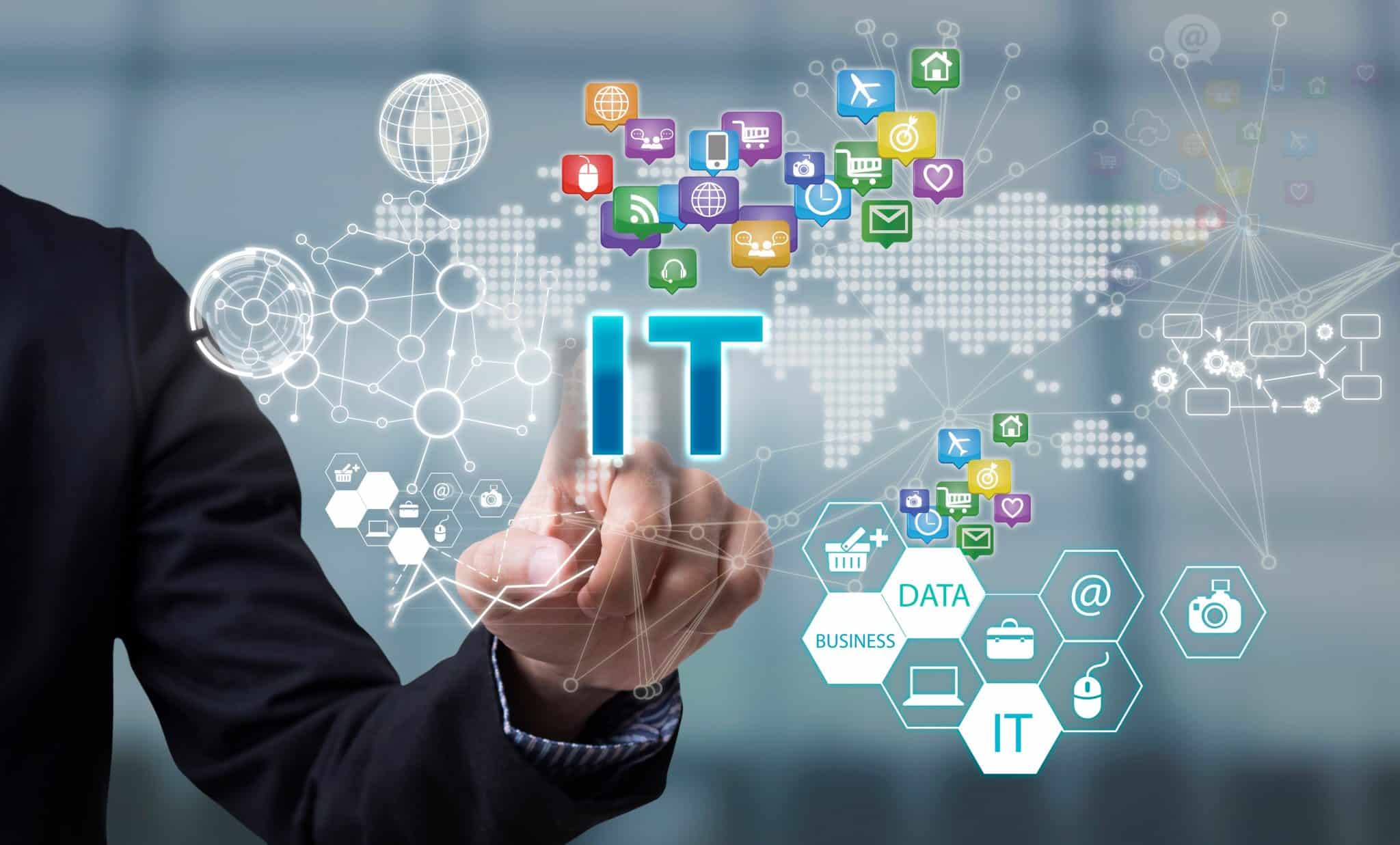 How We Can Help Achieve IT Success” with AdvancedTechCo as the IT support company