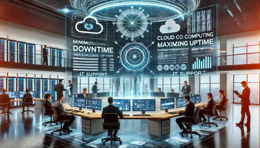IT Support: Minimize Downtime, Maximize Uptime for Business Success
