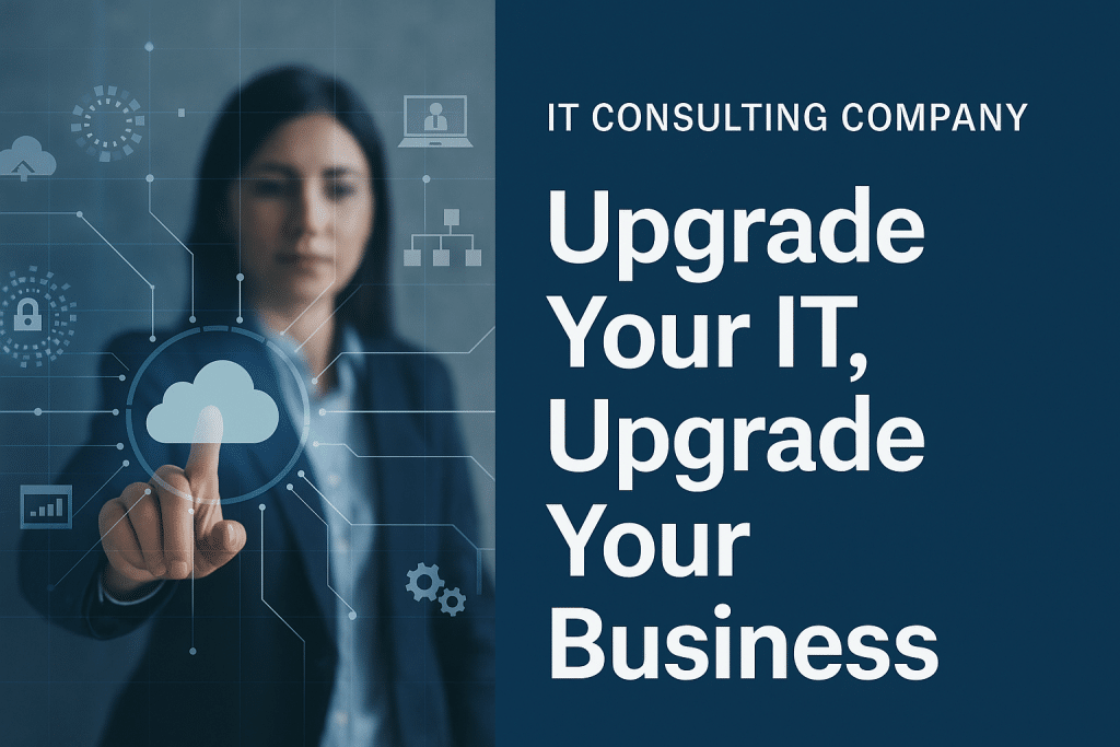 Upgrade Your IT, Upgrade Your Business: Why Partnering with an IT Consulting Company Is Essential