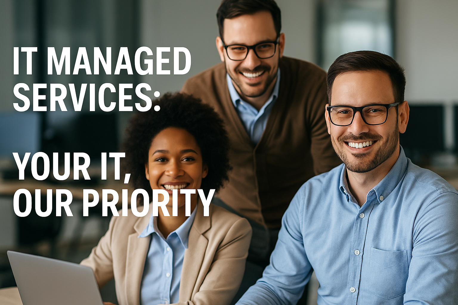 Your IT, Our Priority