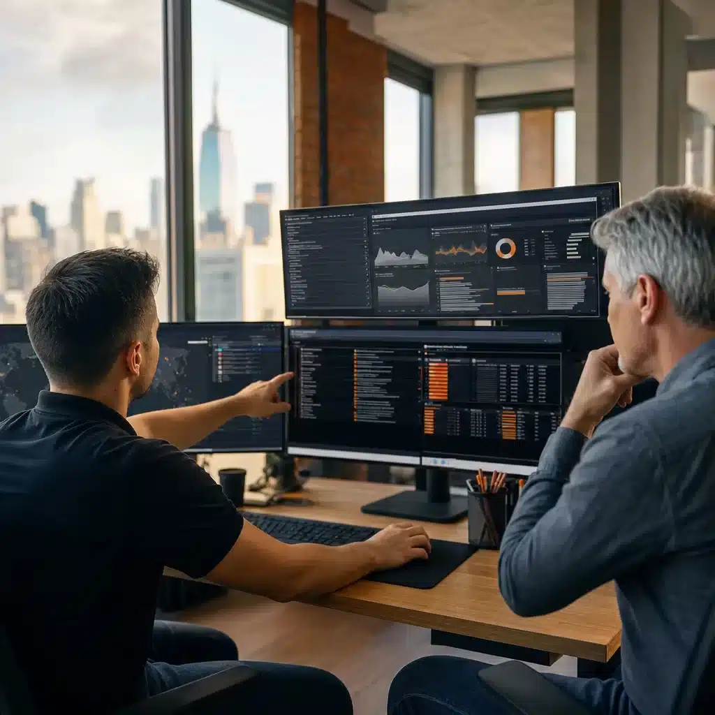 24/7 managed IT support for a New York small business.