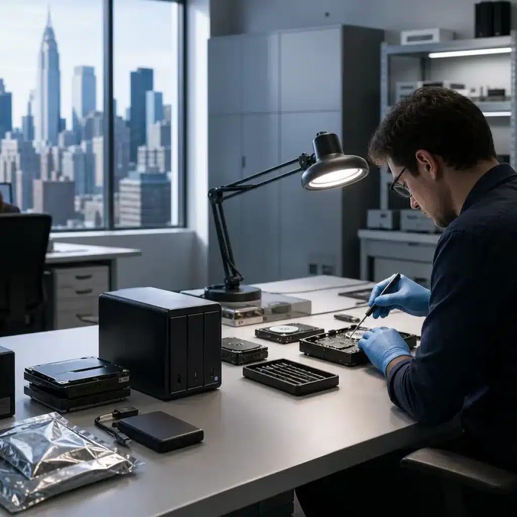 Best Data Recovery Services NYC for Businesses