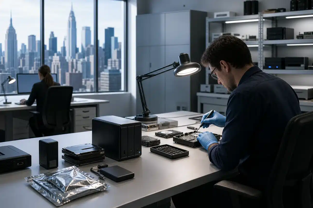 Best Data Recovery Services NYC for Businesses