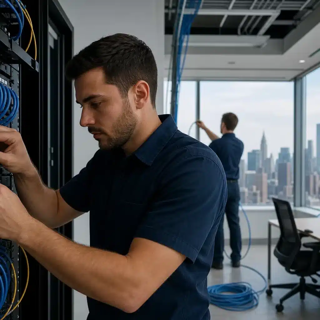 Best Network Cabling NYC Services