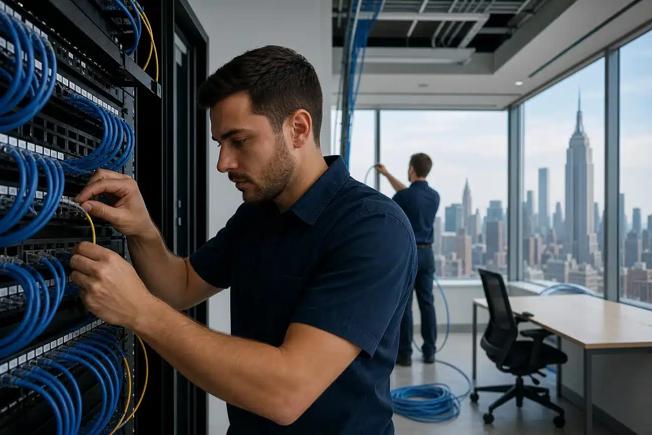 Best Network Cabling NYC Services