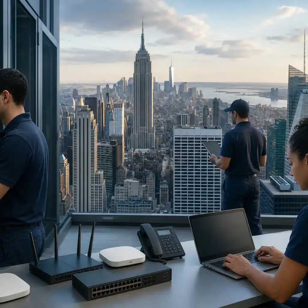 Best Network Support NYC Providers
